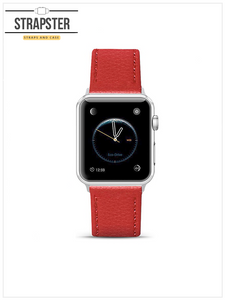 Red Leather Loop