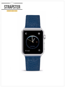 Blue Leather Loop