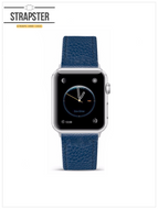 Blue Leather Loop