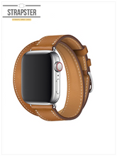 Load image into Gallery viewer, Brown Leather Strap