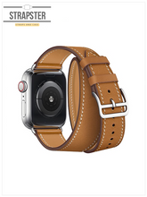Load image into Gallery viewer, Brown Leather Strap