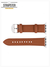 Load image into Gallery viewer, Brown Leather Loop