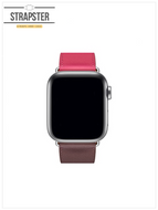 Pink & Purple Leather Loop