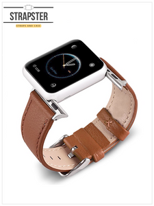 Brown Leather Loop