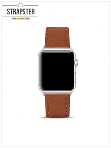 Brown Leather Loop