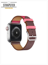 Load image into Gallery viewer, Pink &amp; Purple Leather Loop