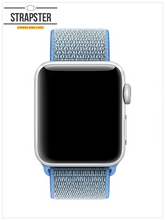 Load image into Gallery viewer, Correa Loop deportiva azul cabo - Strapster