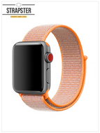 Correa Loop deportiva en color nectarina - Strapster