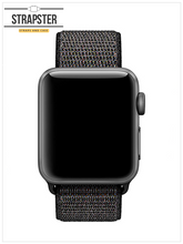 Load image into Gallery viewer, Correa Loop deportiva negra - Strapster