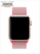 Load image into Gallery viewer, Correa Loop deportiva en color rosa - Strapster