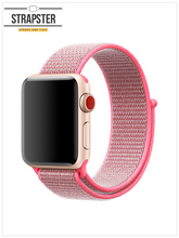 Load image into Gallery viewer, Correa Loop deportiva en color rosa - Strapster