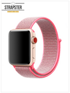 Correa Loop deportiva en color rosa - Strapster