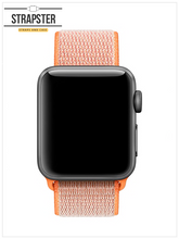 Load image into Gallery viewer, Correa Loop deportiva en color nectarina - Strapster