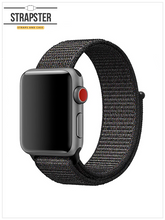 Load image into Gallery viewer, Correa Loop deportiva negra - Strapster