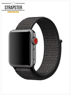 Correa Loop deportiva negra - Strapster