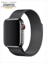 Load image into Gallery viewer, Pulsera Milanese Loop en color negro espacial - Strapster