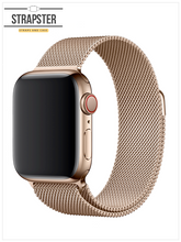 Load image into Gallery viewer, Pulsera Milanese Loop en color dorado - Strapster