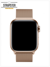 Load image into Gallery viewer, Pulsera Milanese Loop en color dorado - Strapster